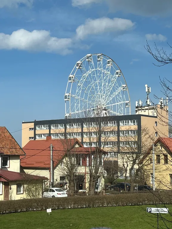 Квартира Квартира Апартамент Бирюзовый бриз — Зеленоградск