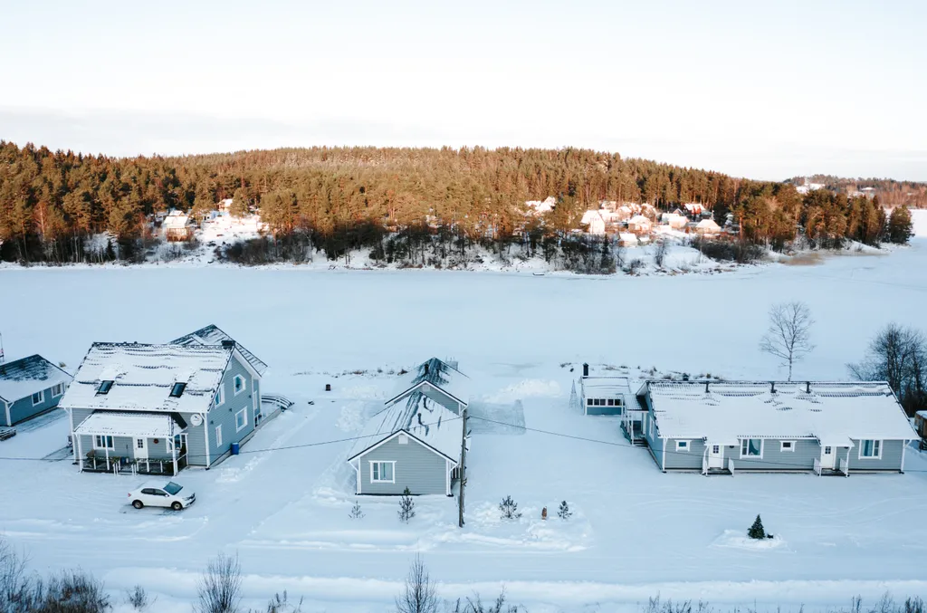 Уютный коттедж на берегу Ладожского озера для семейного отдыха