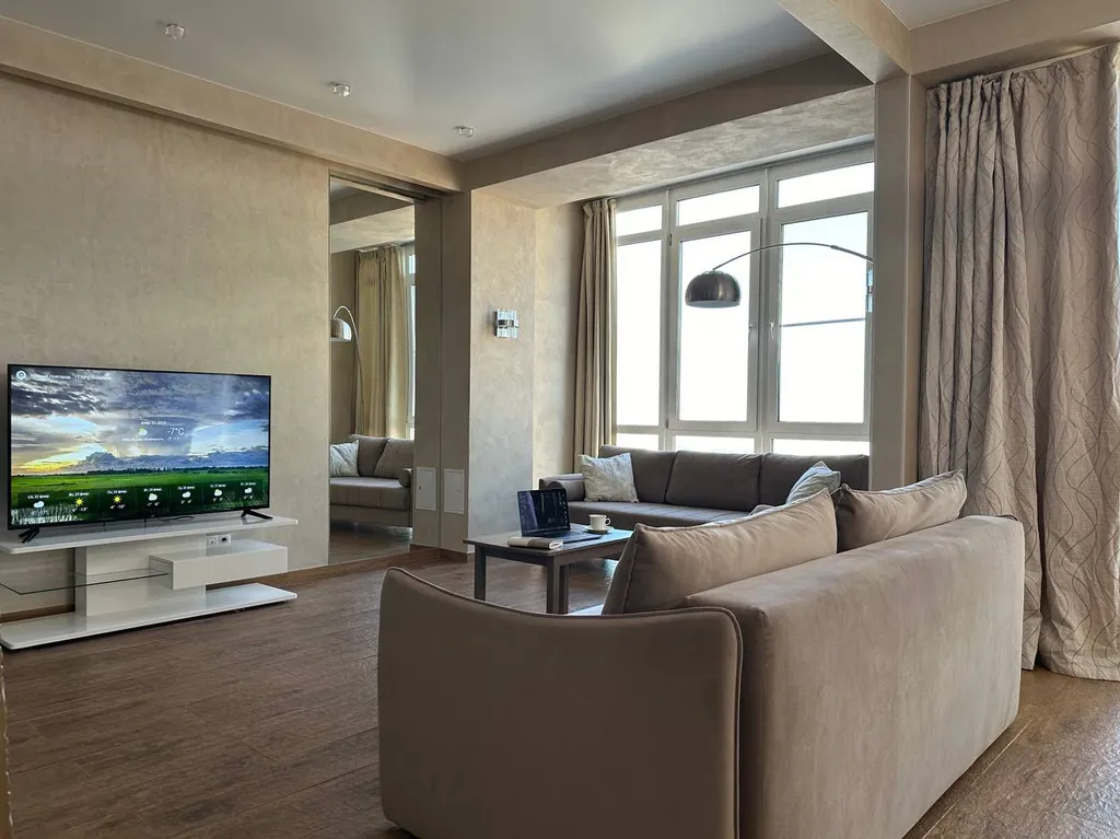 Квартира Квартира Кварт-отель «Высокий Берег» номер: Vista Point 288 — Нижний Новгород