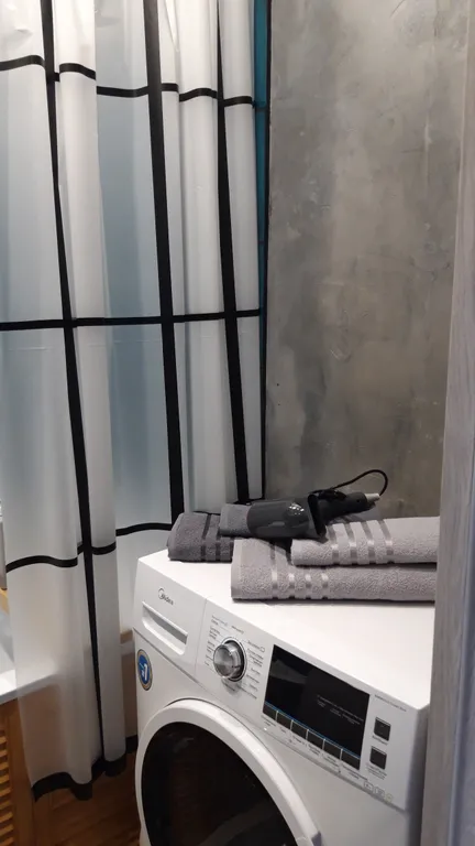 Современная 1-комнатная квартира рядом с вокзалом