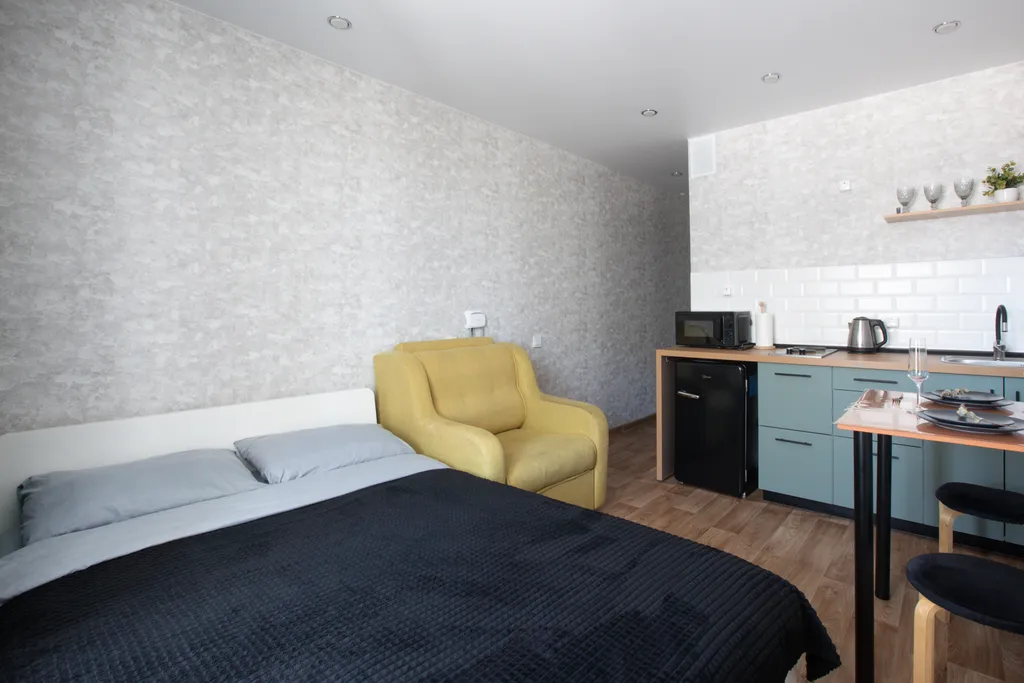 Квартира Квартира с видом на озеро — Новосибирск