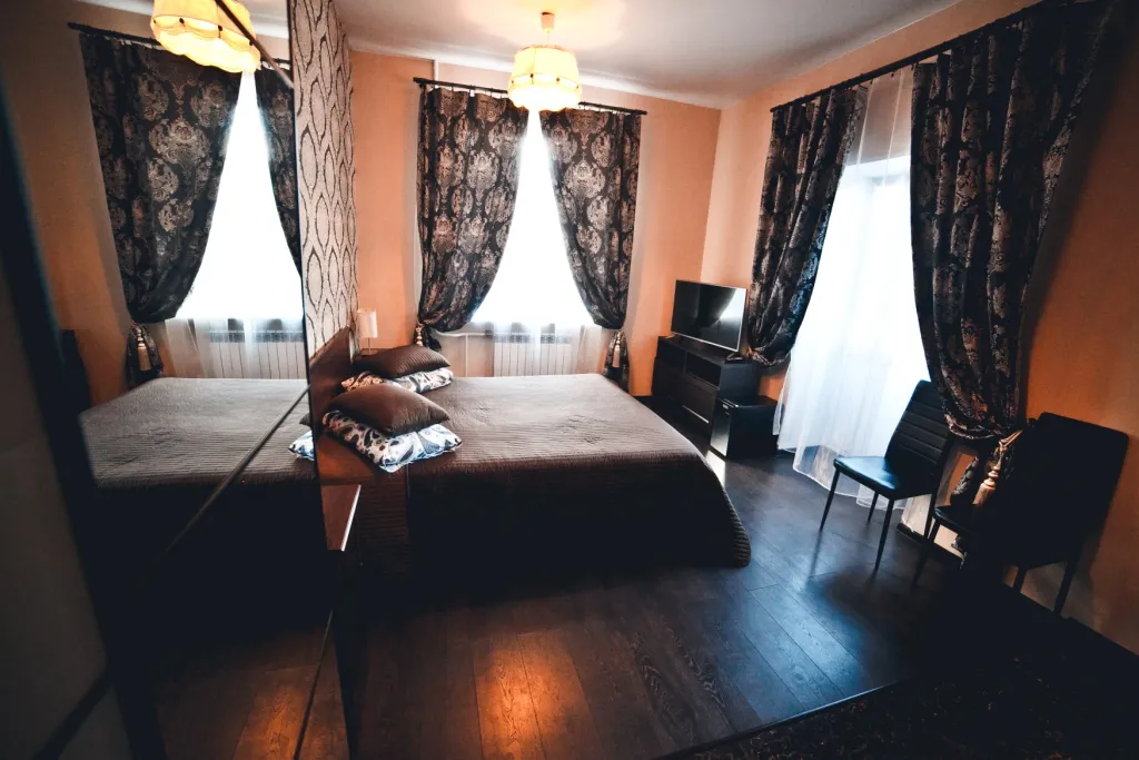 Квартира Апартаменты класса ультра комфорт в центре города — Красноярск