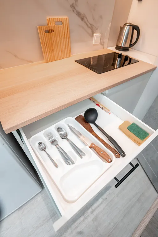 Светлая чистая квартира-студия