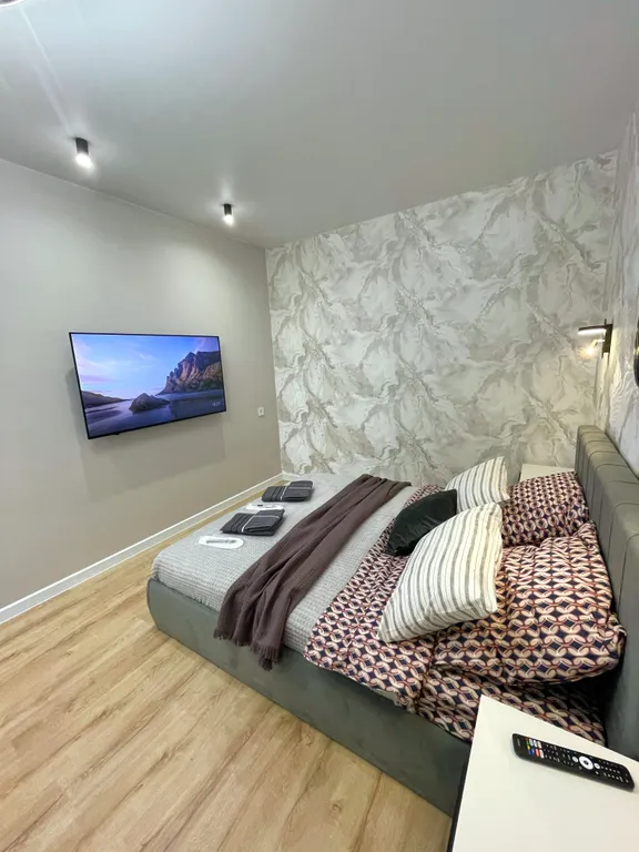 Двухкомнатная квартира у парка Победы