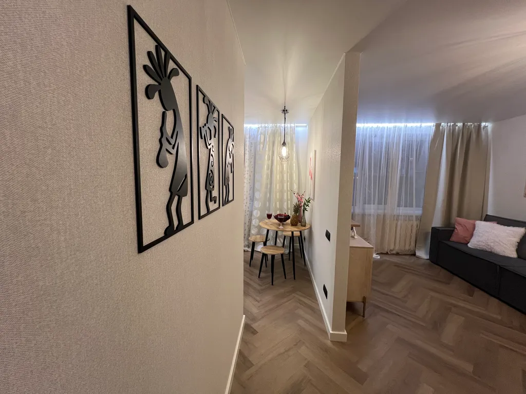 Квартира Апартаменты Fiesta в 3 минутах пешком от МЦК Шелепиха — Москва