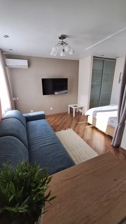 Уютный апартамент с современным интерьером