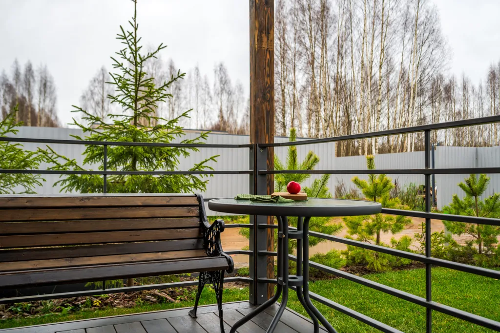 Коттедж Коттедж у Красного озера — Светлое