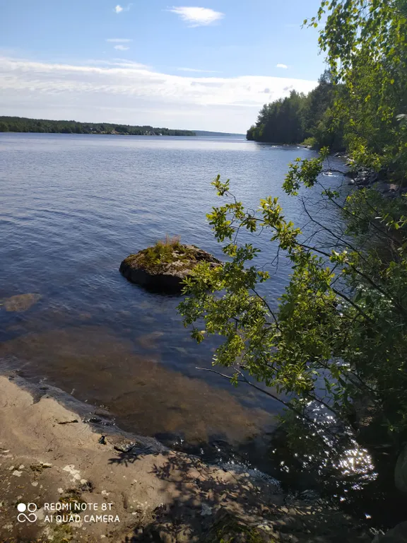 Уютный дом на Онежском озере