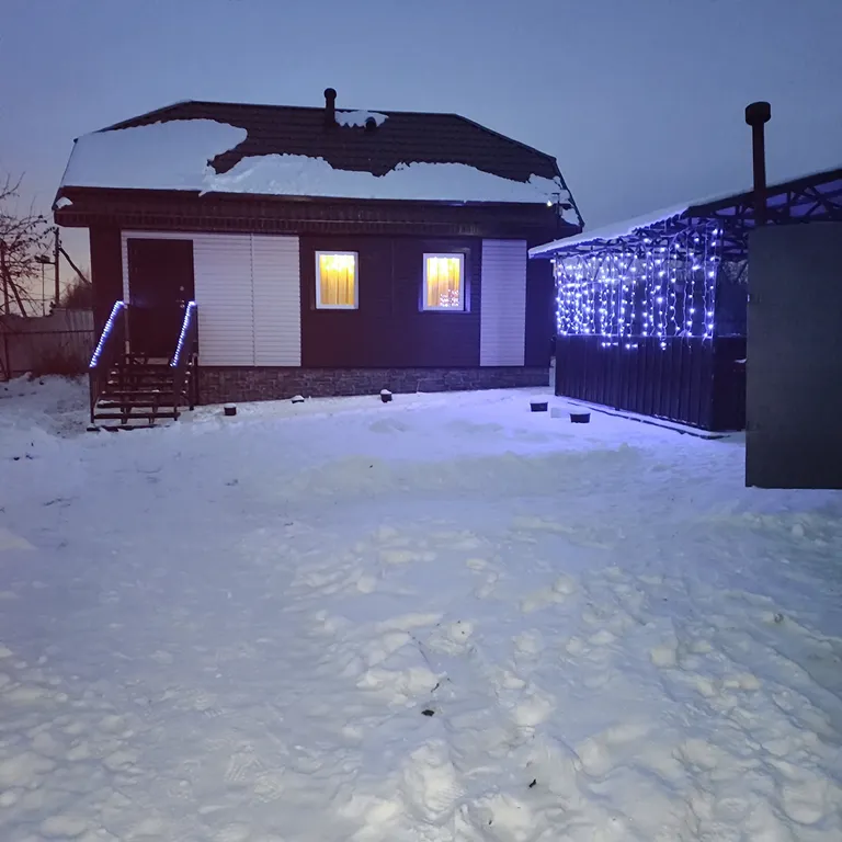 Уютный домик