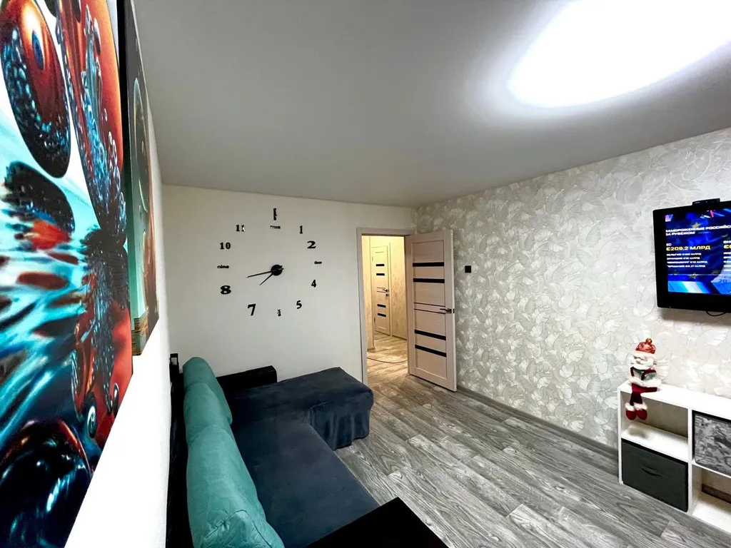 Комфортная квартира на 2 этаже