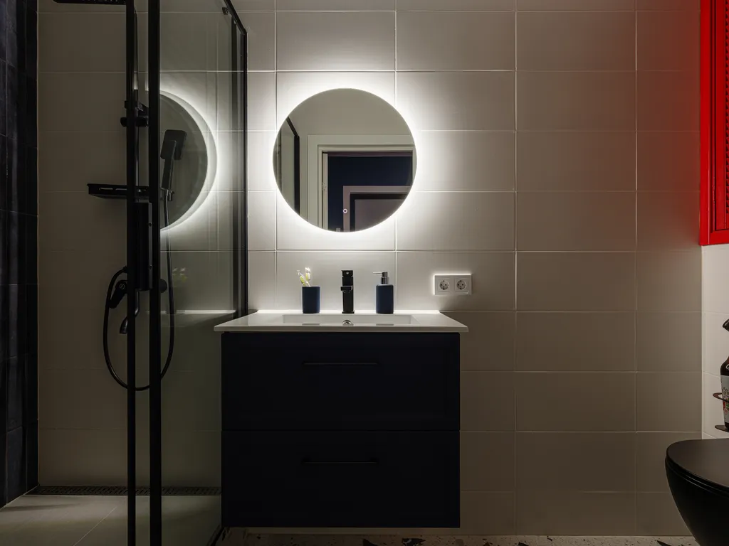 Дизайнерская квартира Блюз в Зеленогорске