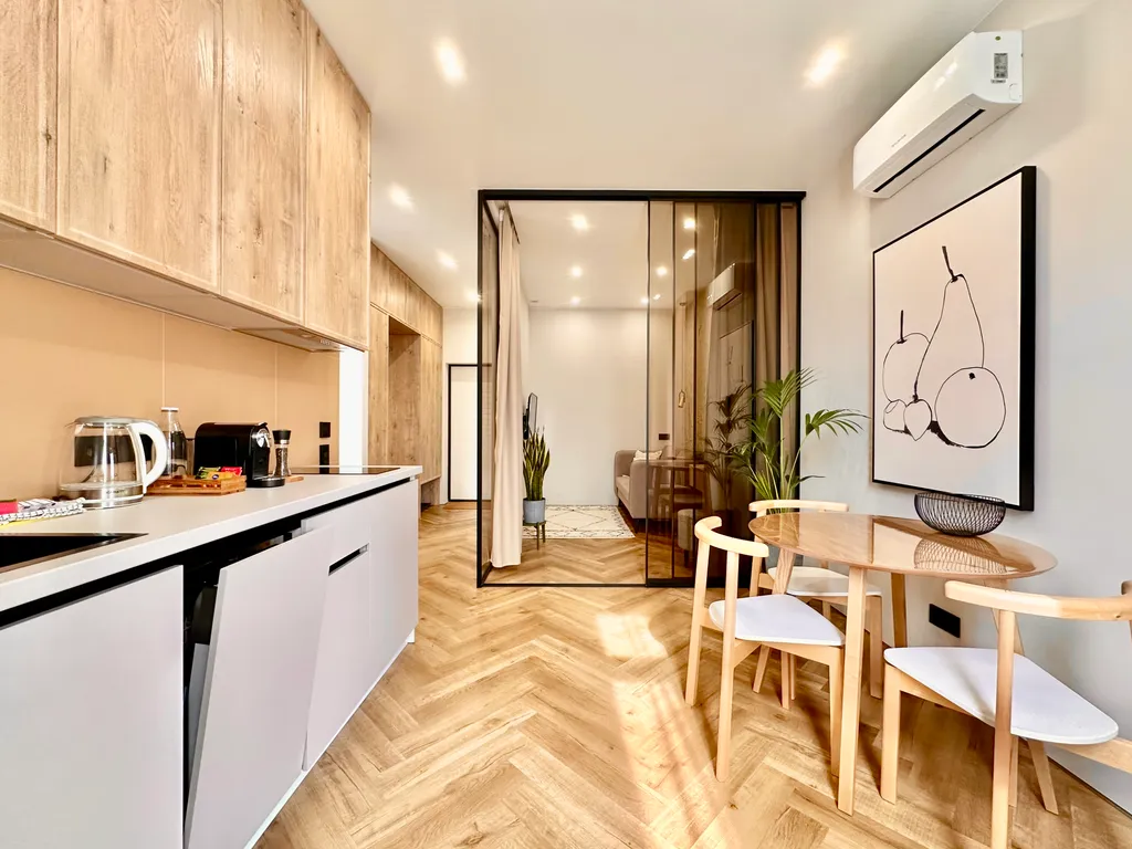 #19 Уютные апартаменты с видом на гору Ачишхо