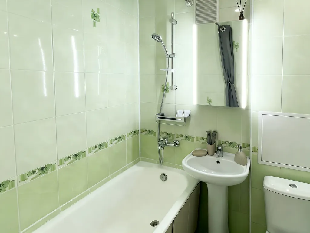 Стильная светлая квартира у Комаровского рынка