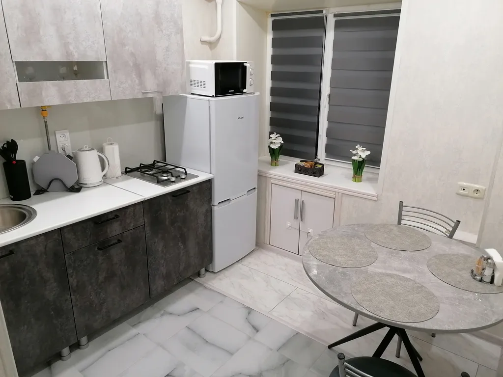 Новая квартира очень тёплая