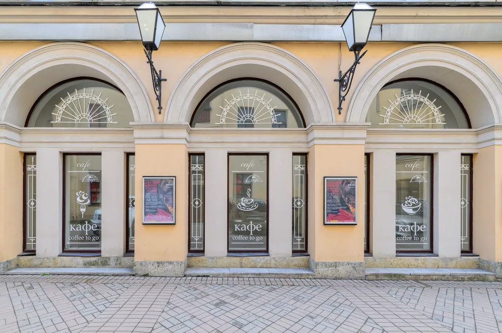 Квартира Квартира Трехкомнатный апартамент в Золотом треугольнике — Санкт-Петербург