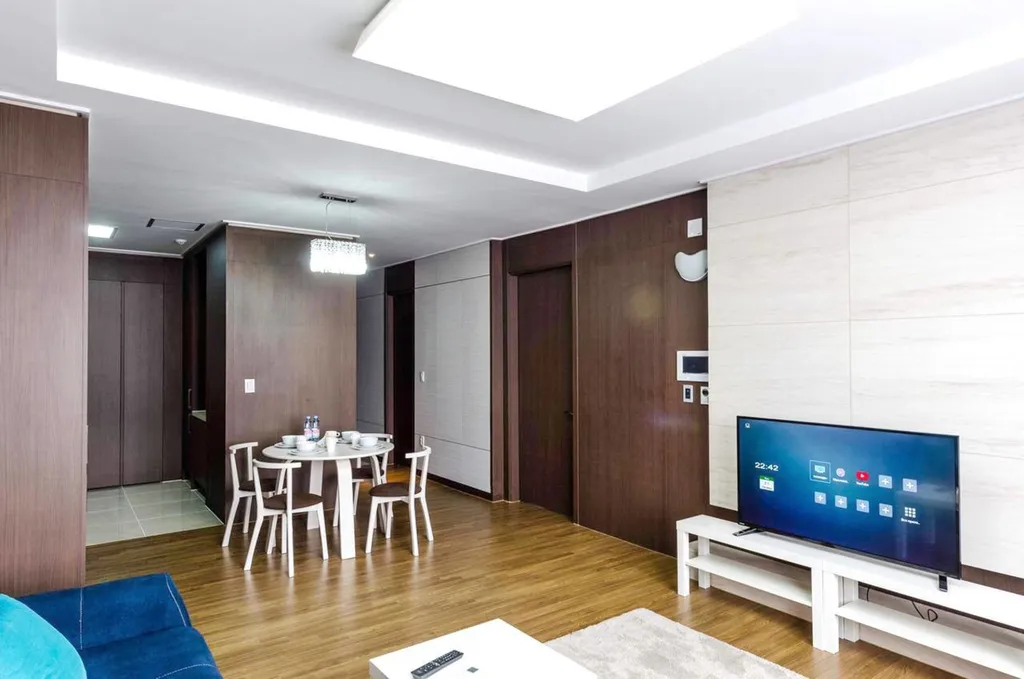 Квартира Стильня 2 ком возле посольства США — аренда посуточно в Астана (Нур-Султан)