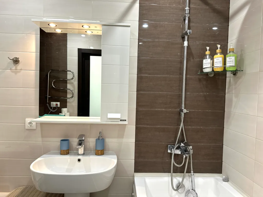 Квартира Апартаменты Айриш в ЖК Новин — Тюмень