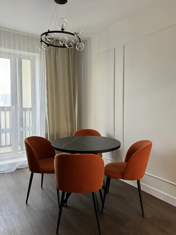 Стильная просторная квартира с шикарным видом на Енисей