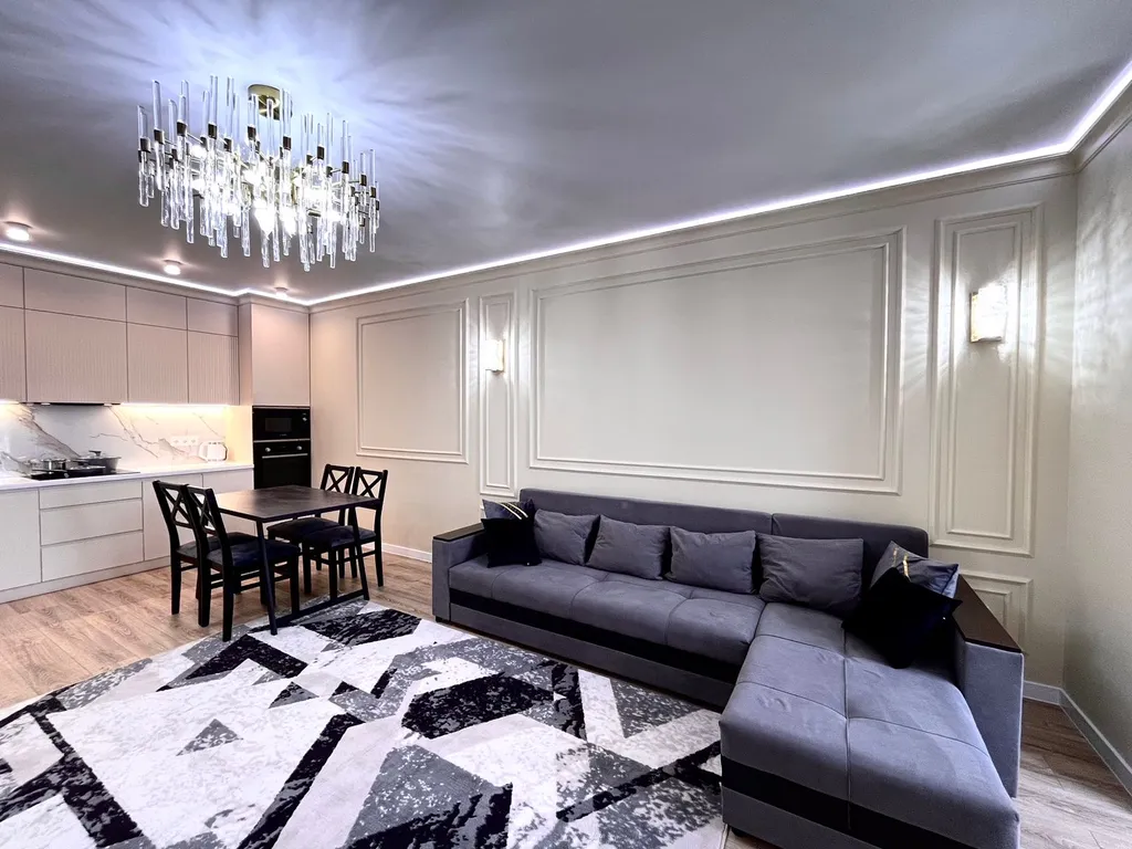 Просторная в ЖК «Раимбек резиденс» центр Алматы, метро & питьевая вода