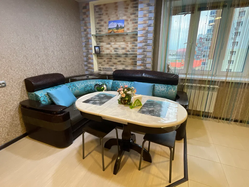 Чистая квартира в новом доме