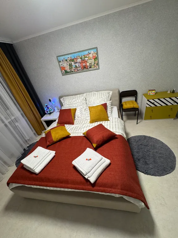 Трёхкомнатная квартира для семей с детьми и малышами