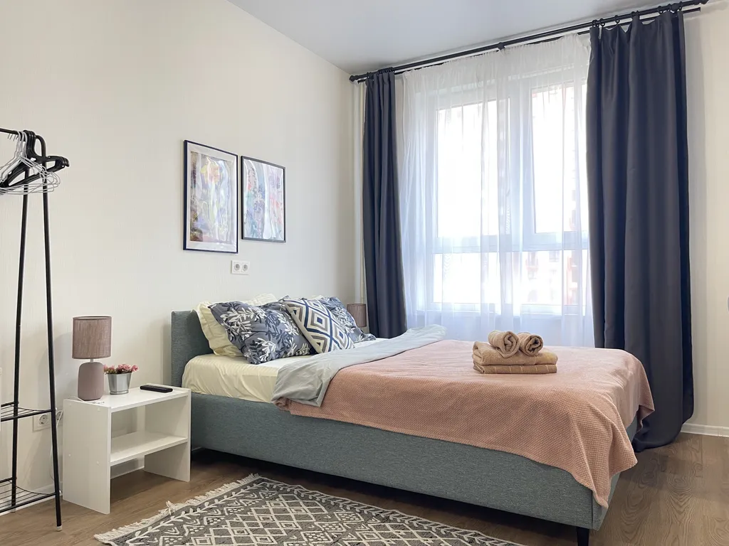 Большая квартира-студия с ванной для 3х гостей — аренда посуточно в Люберцы