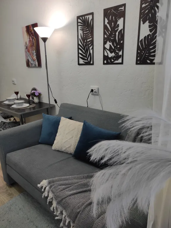 Стильная современная квартира с качественным ремонтом и отличной локацией