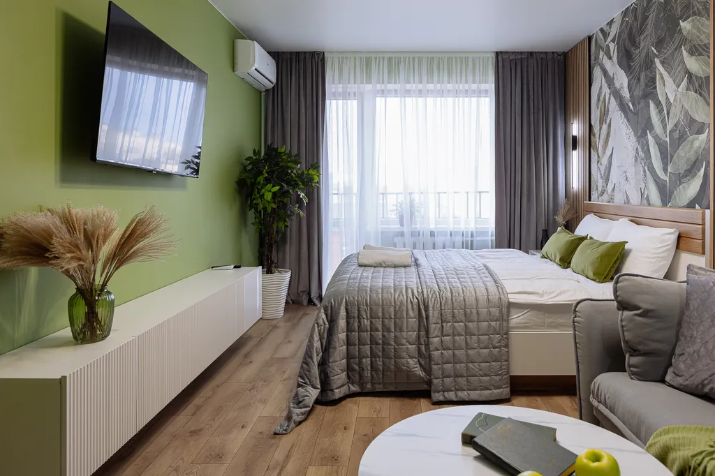 Квартира Квартира Apart39 волшебный лес в самом центре города — Калининград