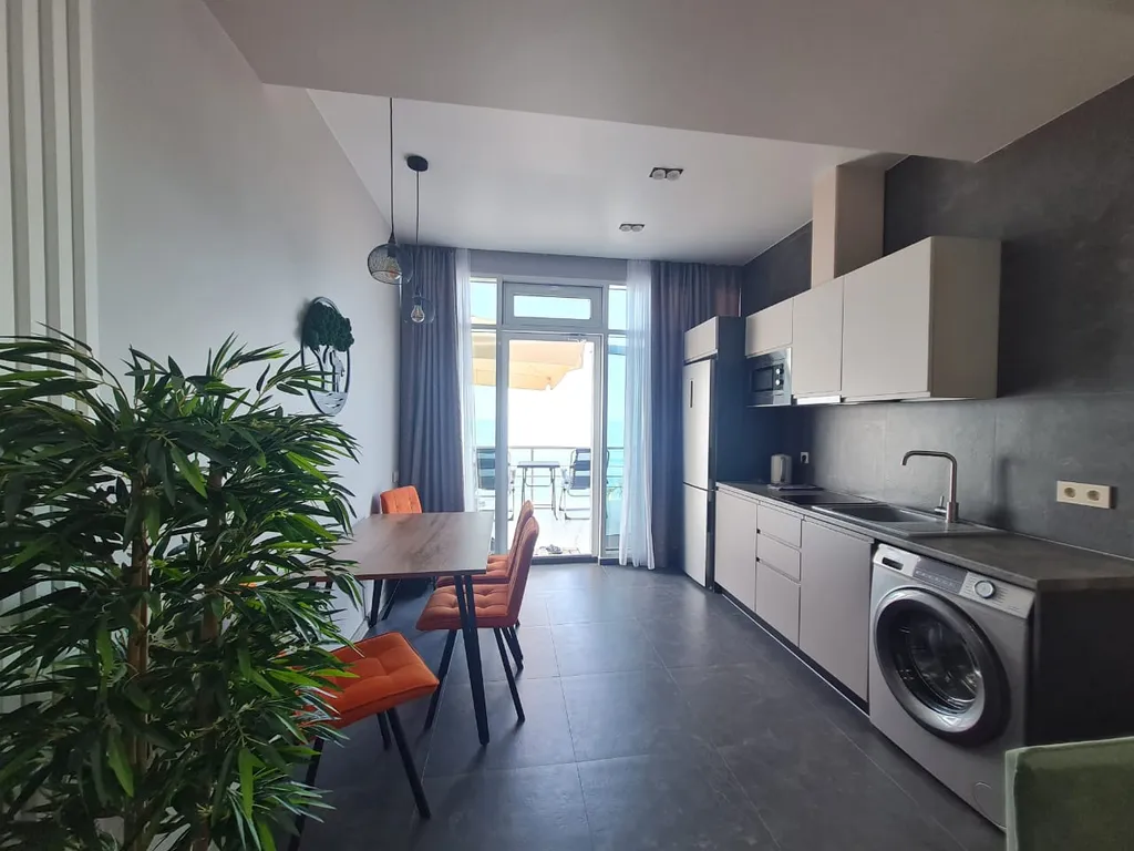 Квартира Квартира Vip студия с террасой и шезлонгами — Лазаревское