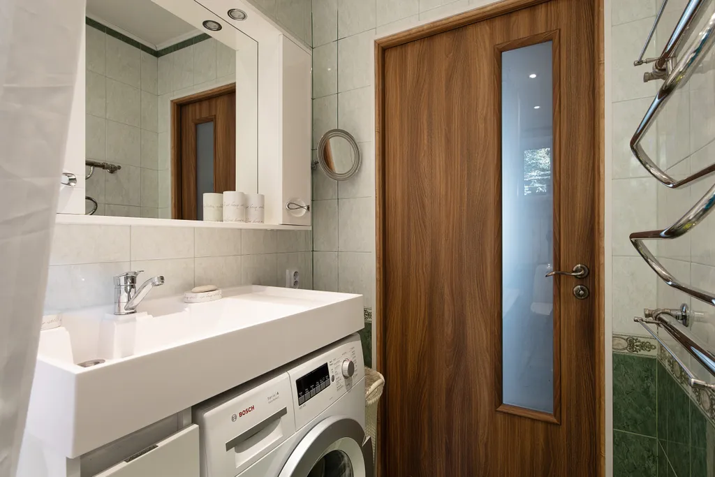 Очень уютная 4-комнатная квартира в центре города с сауной, зоной барбекю