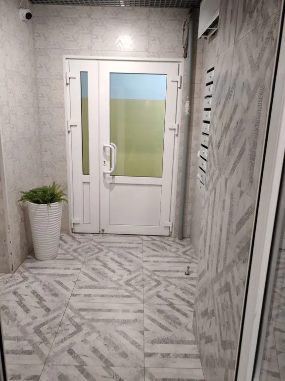 Светлая видовая квартира в новом ЖК