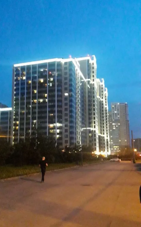Квартира Квартира-студия у площади Победы — Санкт-Петербург