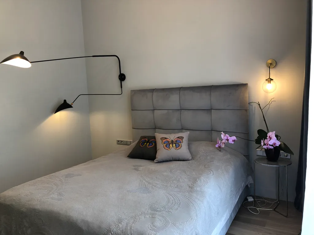 4-комнатные апартаменты в элитном ЖК Актер Гэлакси с сауной и камином