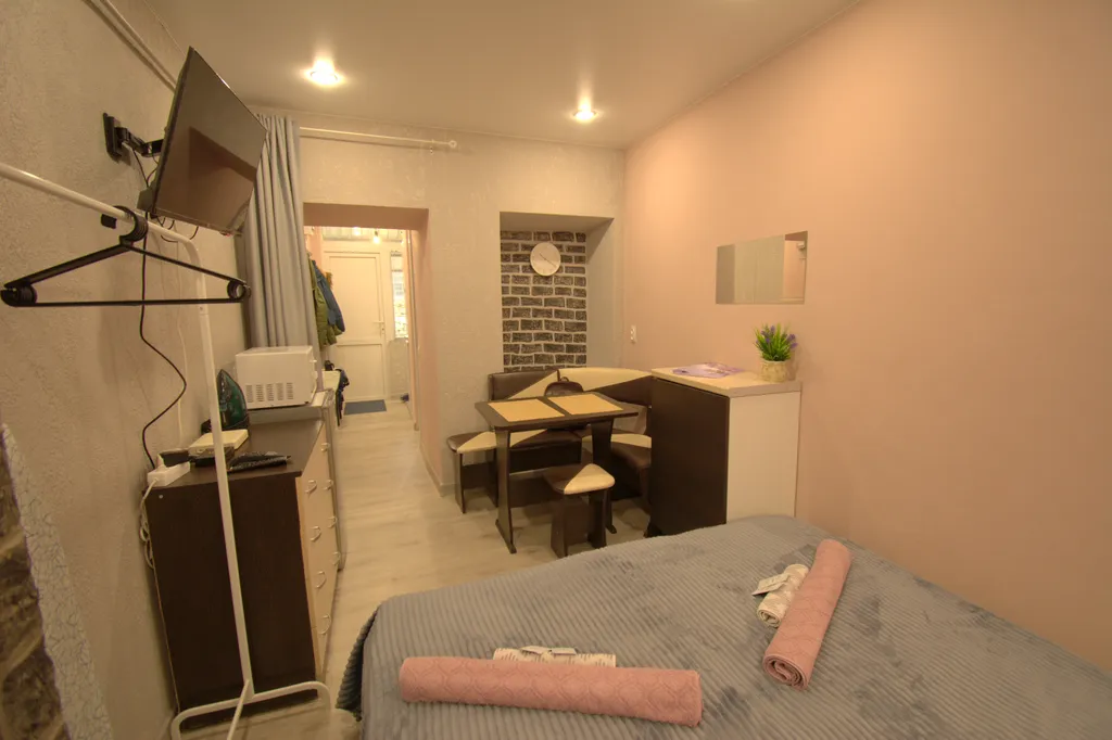 Апартаменты рядом с парком и нарзаном