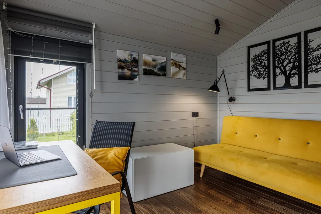 Коттедж Уютный дом с баней, вблизи водохранилища — Лопотово