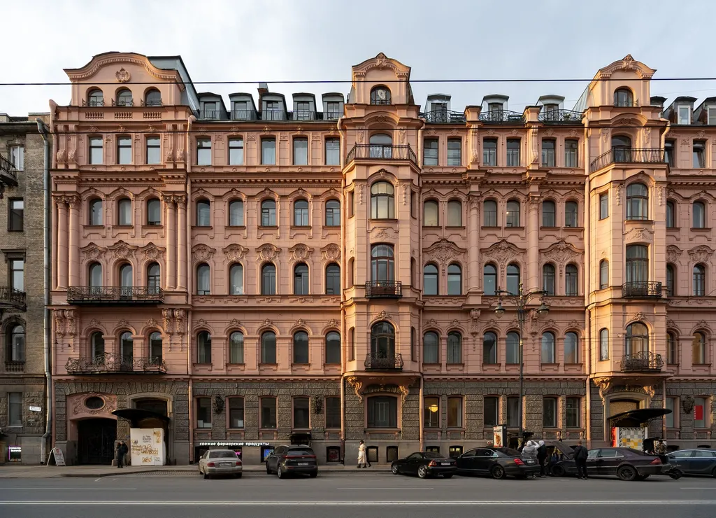 Квартира Квартира Уникальная дизайнерская студия в центре города — Санкт-Петербург