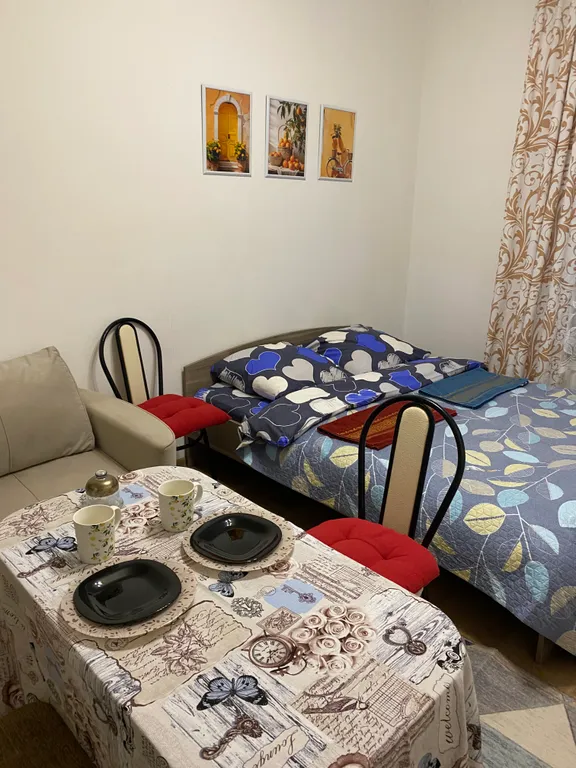 Квартира Квартира Уютная студия — Санкт-Петербург