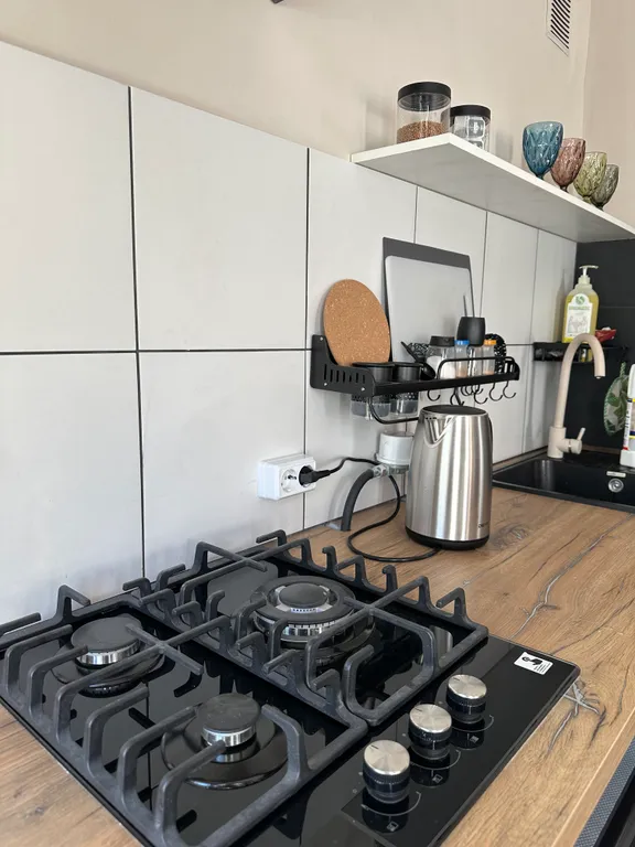 Современная студия с видом на гору в 2х минутах от Онежского озера