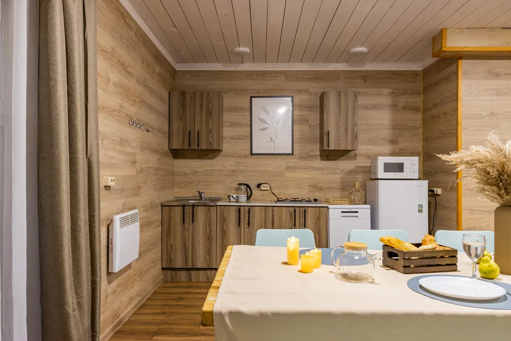 Уютный просторный дом для большой семьи