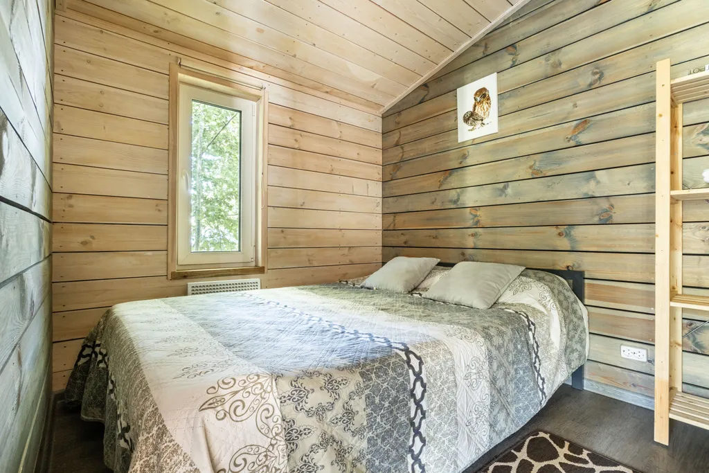 Коттедж на 6 гостей с 2-мя спальнями и кухней-гостиной