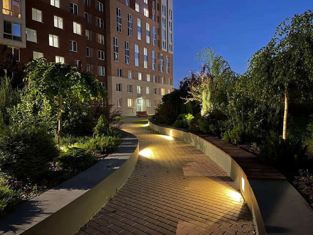 Квартира Квартира Студия желто-черная в ЖК Sreda — Москва