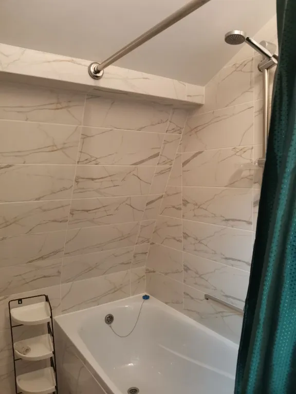 Современная студия с евроремонтом