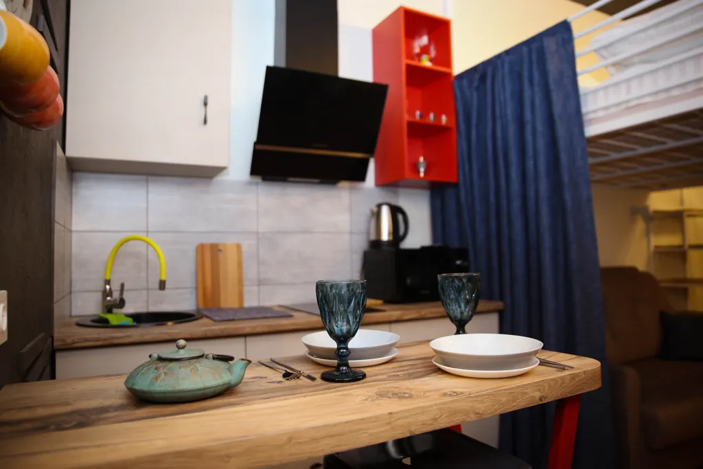 Квартира в стиле loft