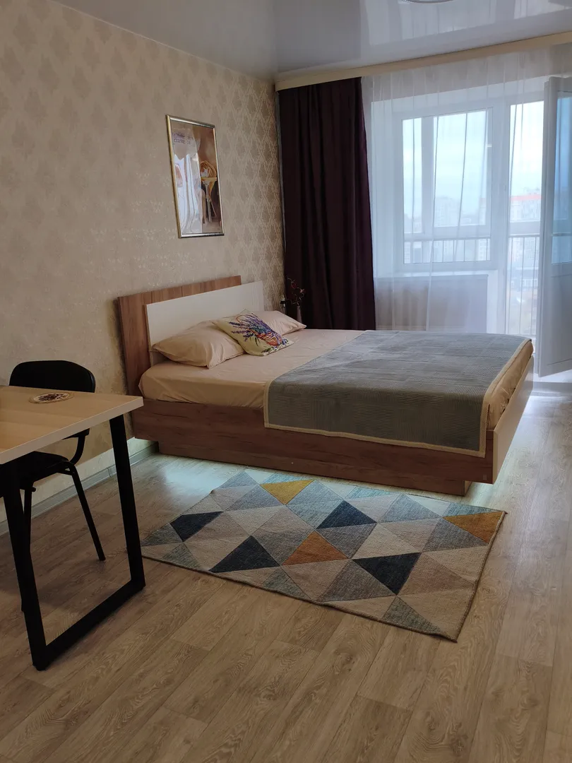 Парящая кровать с подсветкой!