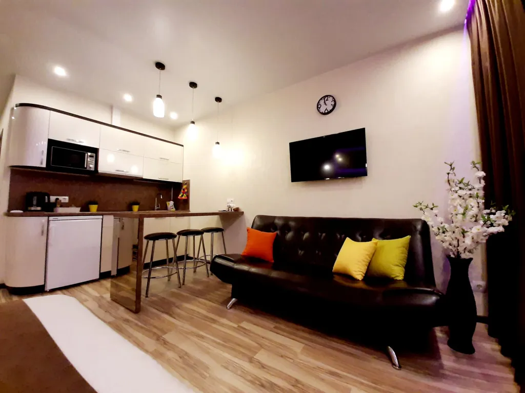 Студия люкс в центре города