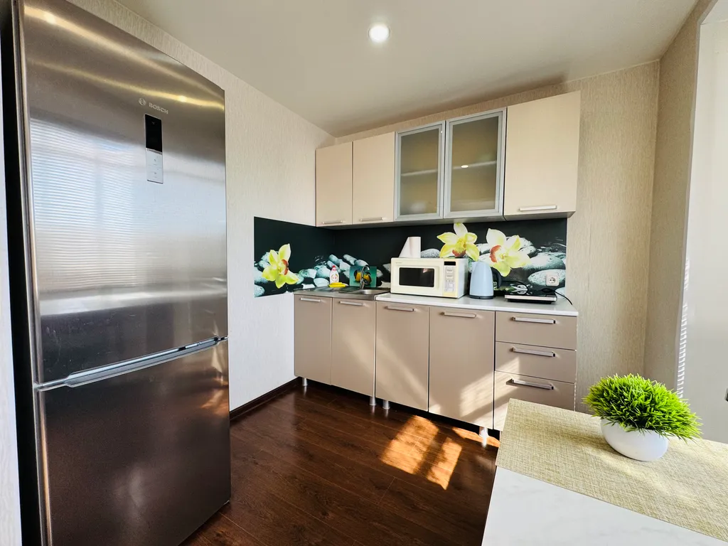 Однокомнатные апартаменты Уют для 3 гостей