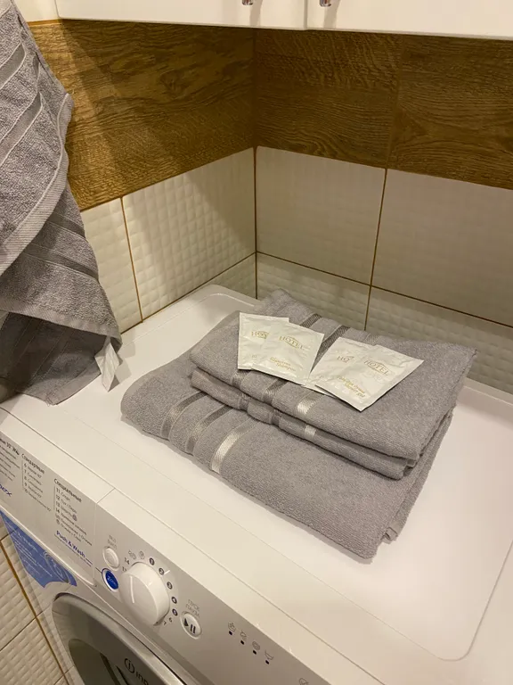 Уютная студия со своим спортзалом в комплексе