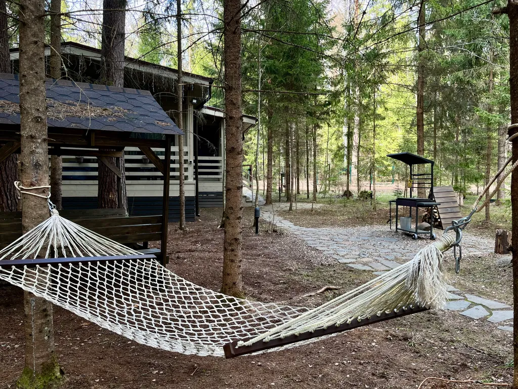 Коттедж Дизайнерский коттедж на берегу озера Волго на Селигере — Турбаза Чайка