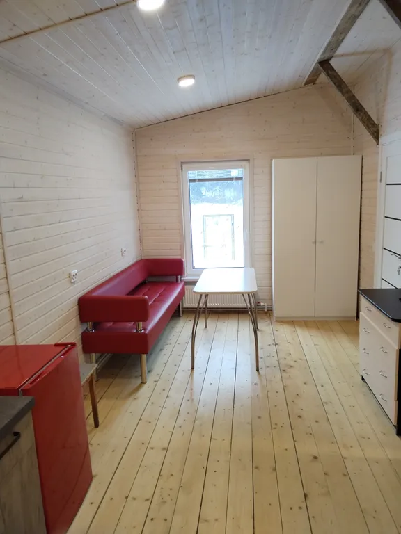 Коттедж Дом с баней в лесу — Агалатово