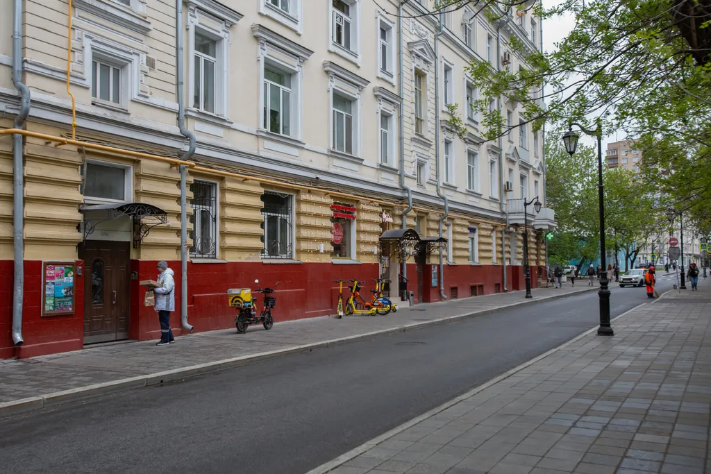 Квартира Стильная квартира на Патриках — Москва